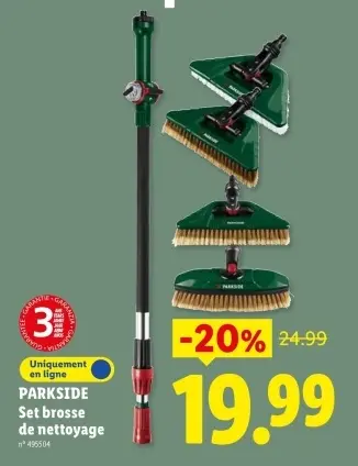 Offre: Set brosse de nettoyage