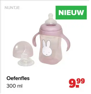 Aanbieding: Oefenfles