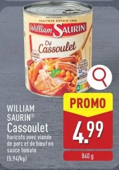 Offre: Cassoulet