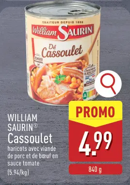 Offre: Cassoulet