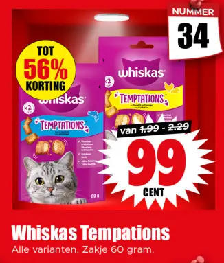 Aanbieding: Temptations