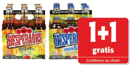 Offre: Desperados Original / Virgin Mojito
