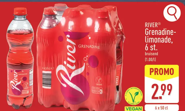 Promotie: Grenadine-limonade