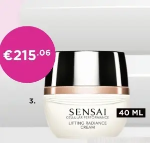 Aanbieding: Lifting radiance cream