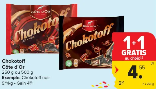 Offre: Chokotoff