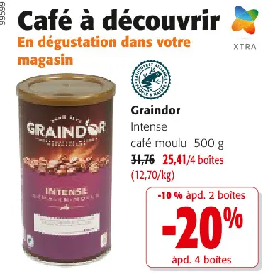 Offre: Graindor Intense