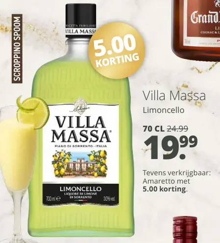 Aanbieding: Limoncello