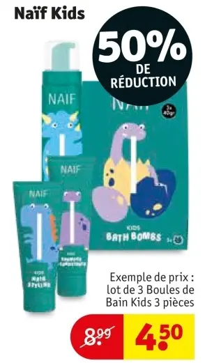 Offre: Naïf Kids