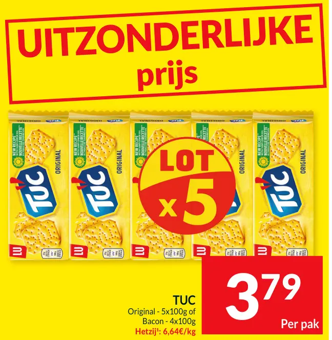 Promotie: Tuc