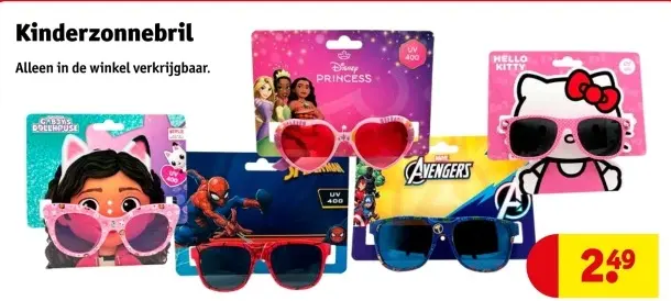 Aanbieding: Kinderzonnebril
