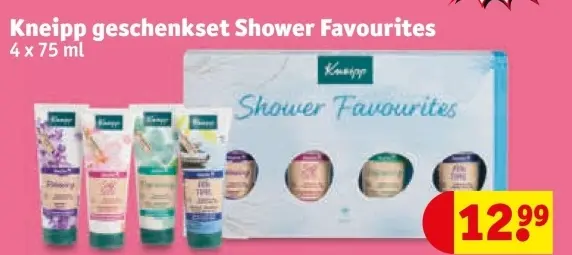 Aanbieding: Geschenkset Shower Favourites