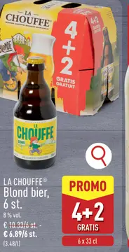 Aanbieding: LA CHOUFFE Blond bier