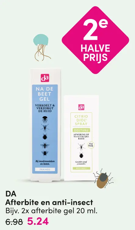 Aanbieding: Afterbite en anti-insect
