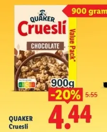 Aanbieding: Cruesli