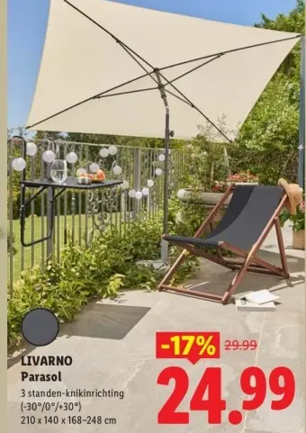 Aanbieding: Parasol
