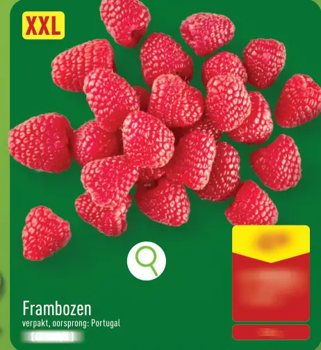 Promotie: Frambozen