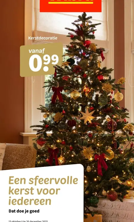 Aanbieding: Kerstdecoratie