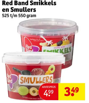 Aanbieding: Smikkels en Smullers