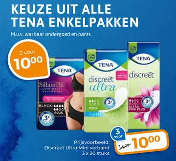 Aanbieding: Discreet Ultra Mini verband