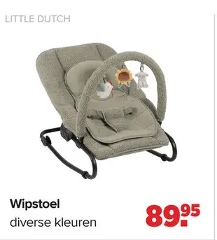 Aanbieding: Wipstoel