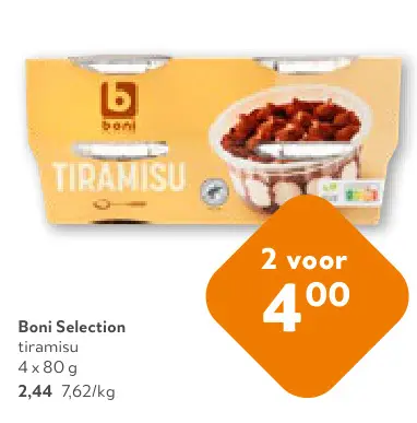 Promotie: Tiramisu
