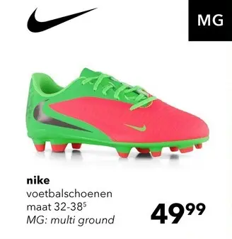 Aanbieding: JR. Phanthom 6 Low Club MG Erling Haaland voetbalschoenen groen oranje