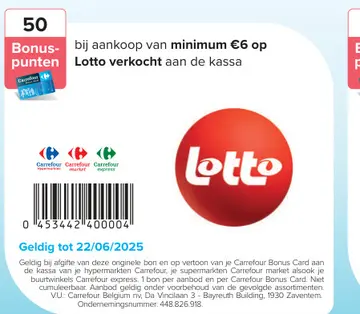 Aanbieding: Lotto