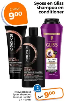 Aanbieding: Shampoo en conditioner