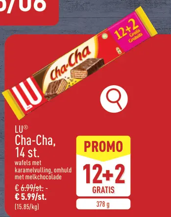 Promotie: Cha-Cha