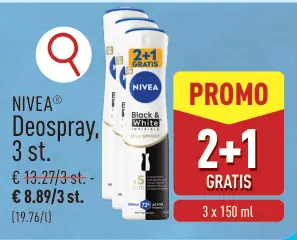 Promotie: Deospray
