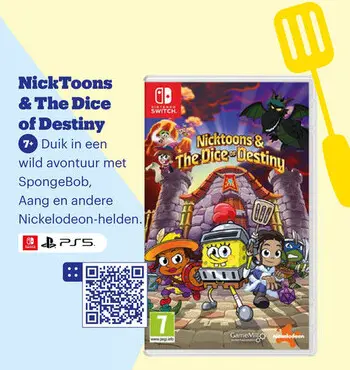 Aanbieding: NickToons & The Dice of Destiny