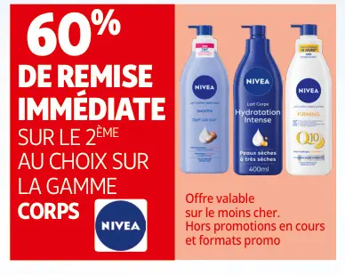 Offre: Nivea Body Lotion
