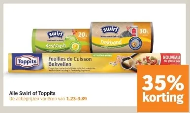 Aanbieding: Alle Swirl or Toppits