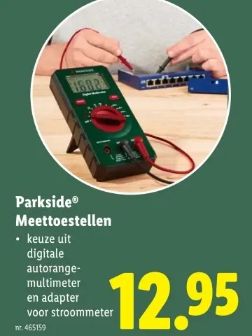 Aanbieding: Meettoestellen