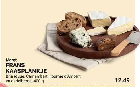 Aanbieding: Frans kaasplankje