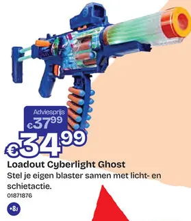 Aanbieding: Loadout Cyberlight Ghost