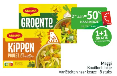 Promotie: Bouillonblokje