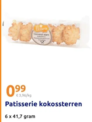 Aanbieding: kokossterren