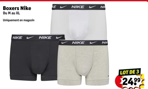 Offre: Boxers