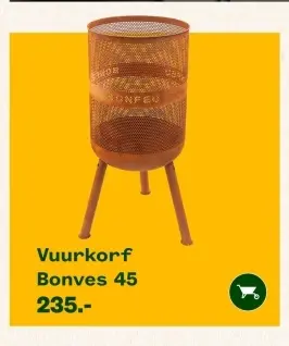 Aanbieding: Vuurkorf Bonves