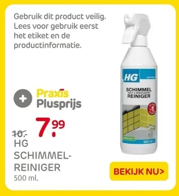 Aanbieding: Schimmel-reiniger