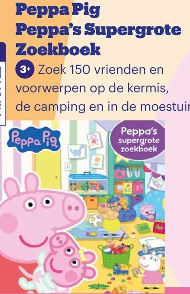 Promotie: Peppa's Supergrote Zoekboek