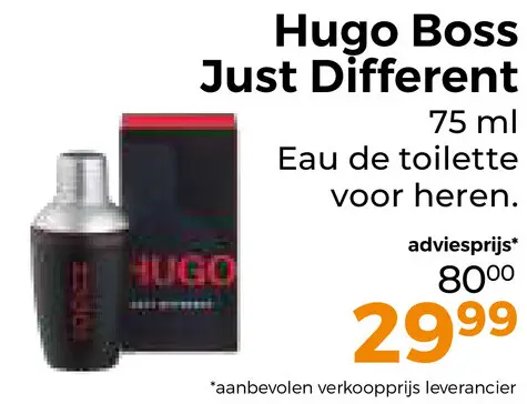 Aanbieding: Just Different