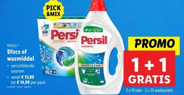 Aanbieding: Persil Discs of wasmiddel