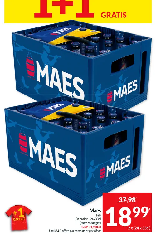 Offre: Maes Pils
