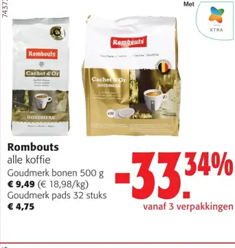 Aanbieding: Rombouts alle koffie