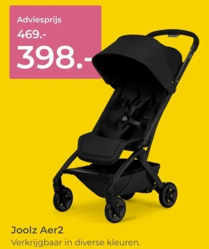 Aanbieding: Aer2 Buggy Space Black