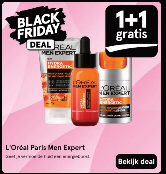 Aanbieding: L'Oréal Paris Men Expert