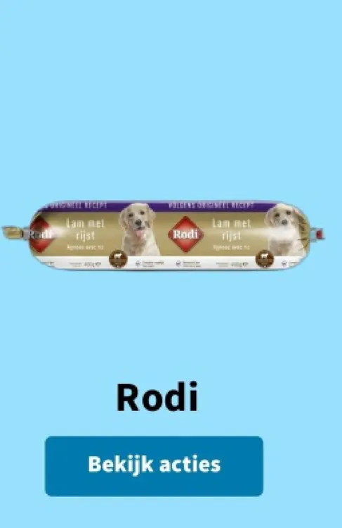Aanbieding: Lam met rijst