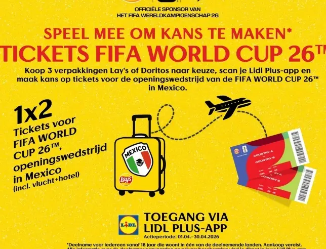 Promotie: Tickets FIFA World Cup 26™
